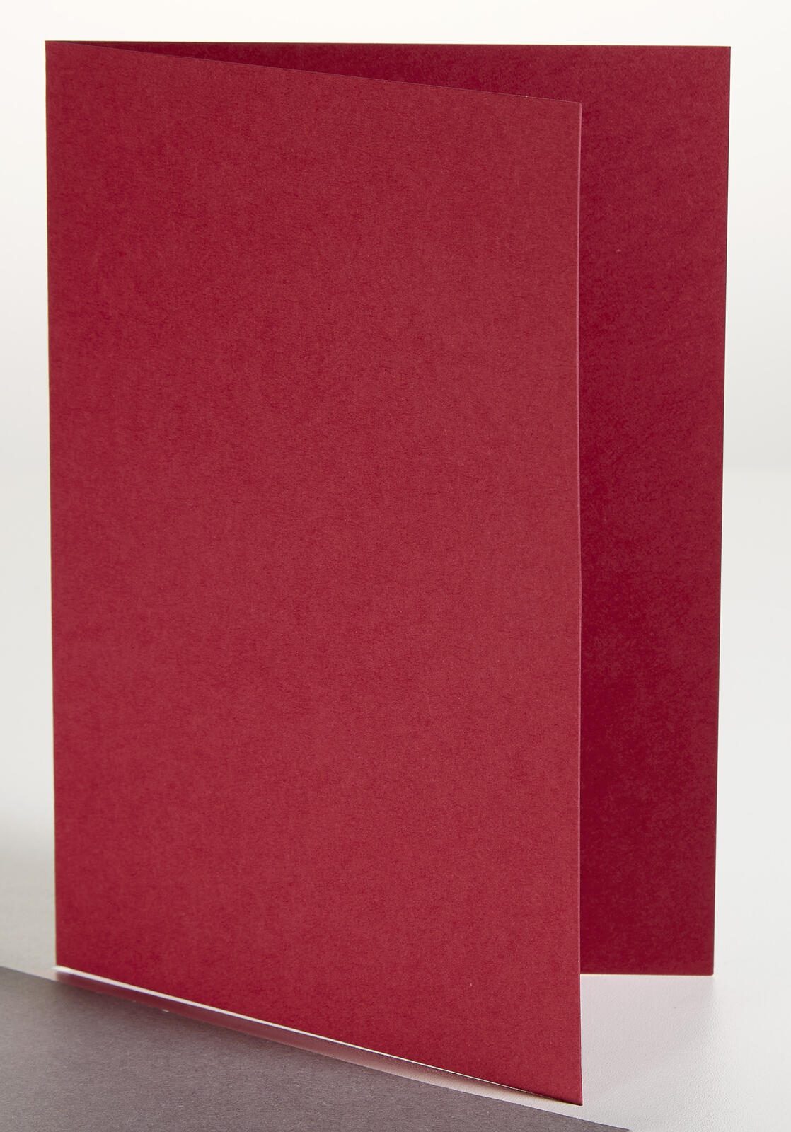 artoz Faltkarten mit Briefumschlägen DIN B6 weinrot