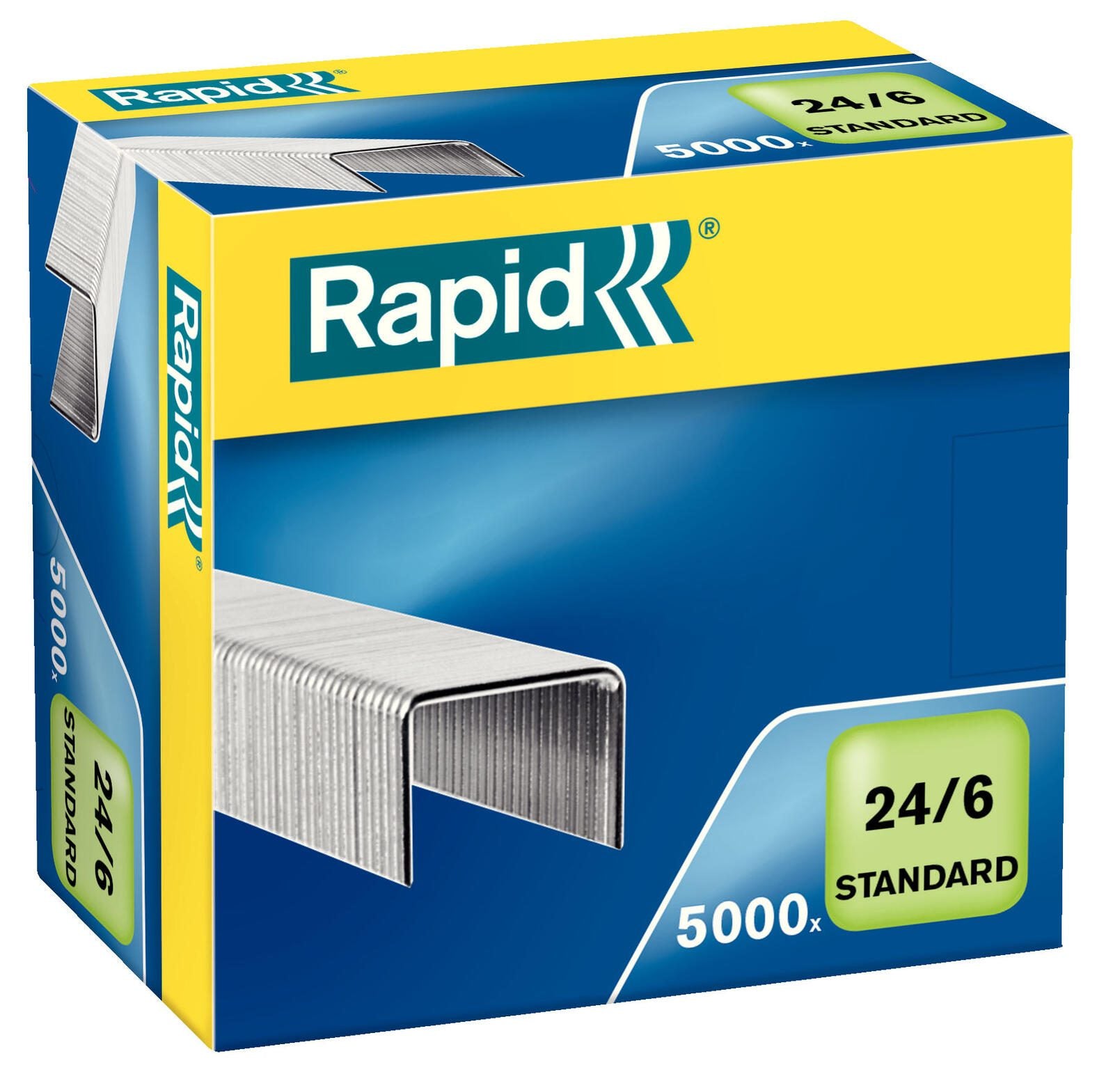 Rapid Heftklammern 24 mm 24/6