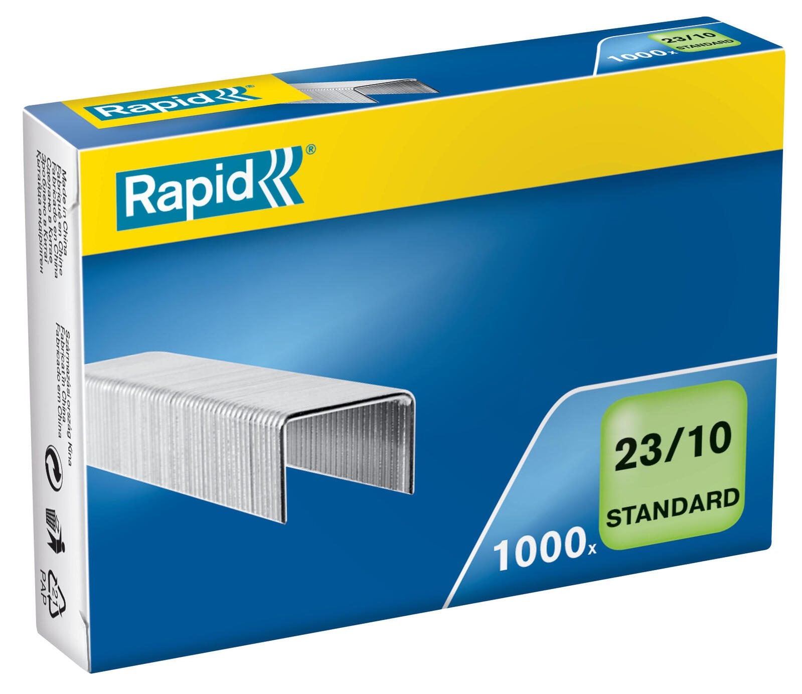 Rapid Heftklammern 23 mm 23/10