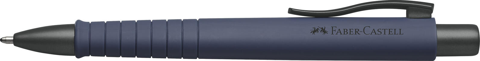 FABER-CASTELL Kugelschreiber 0.7 mm Blau
