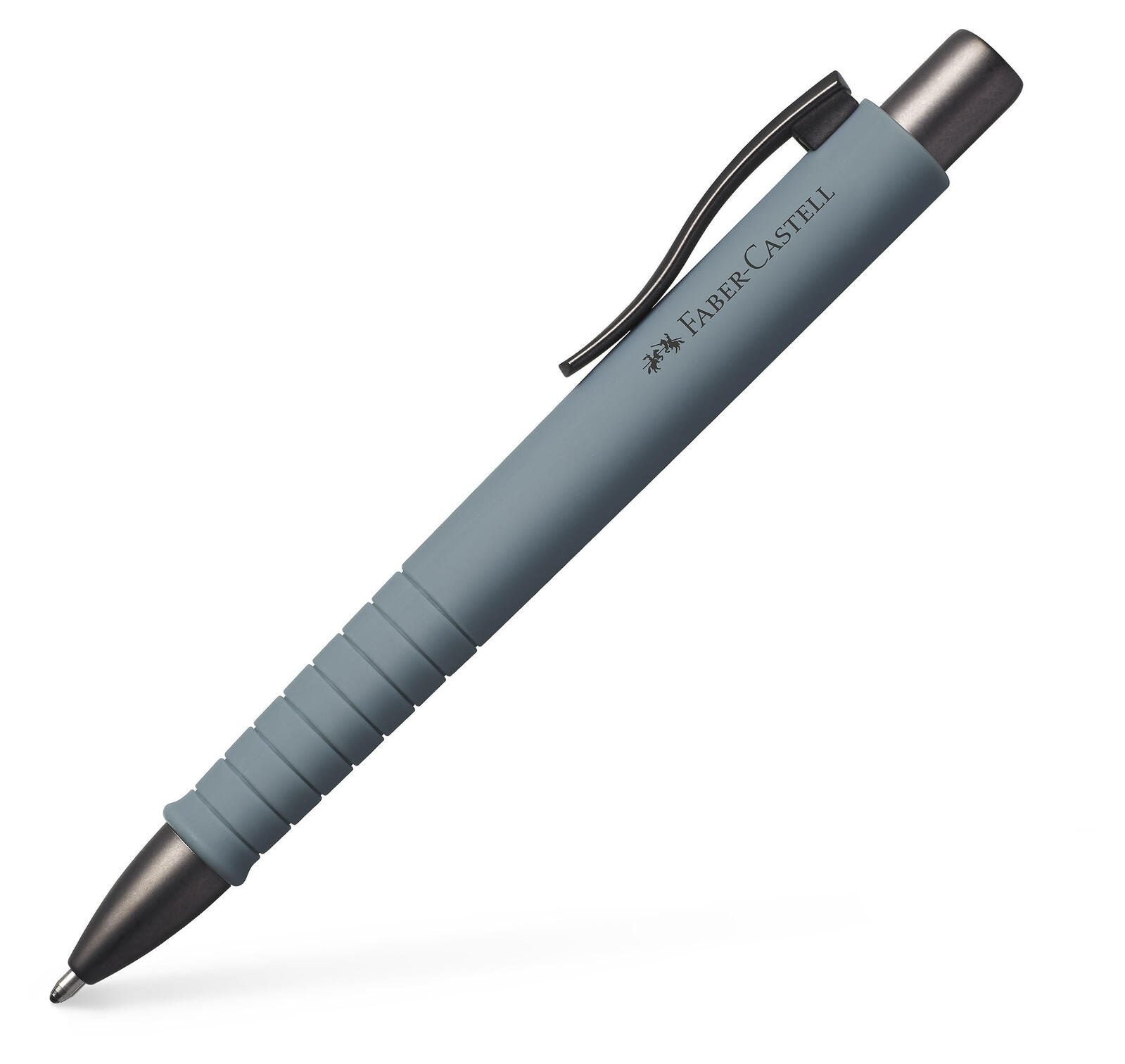 FABER-CASTELL Kugelschreiber 0.7 mm Blau