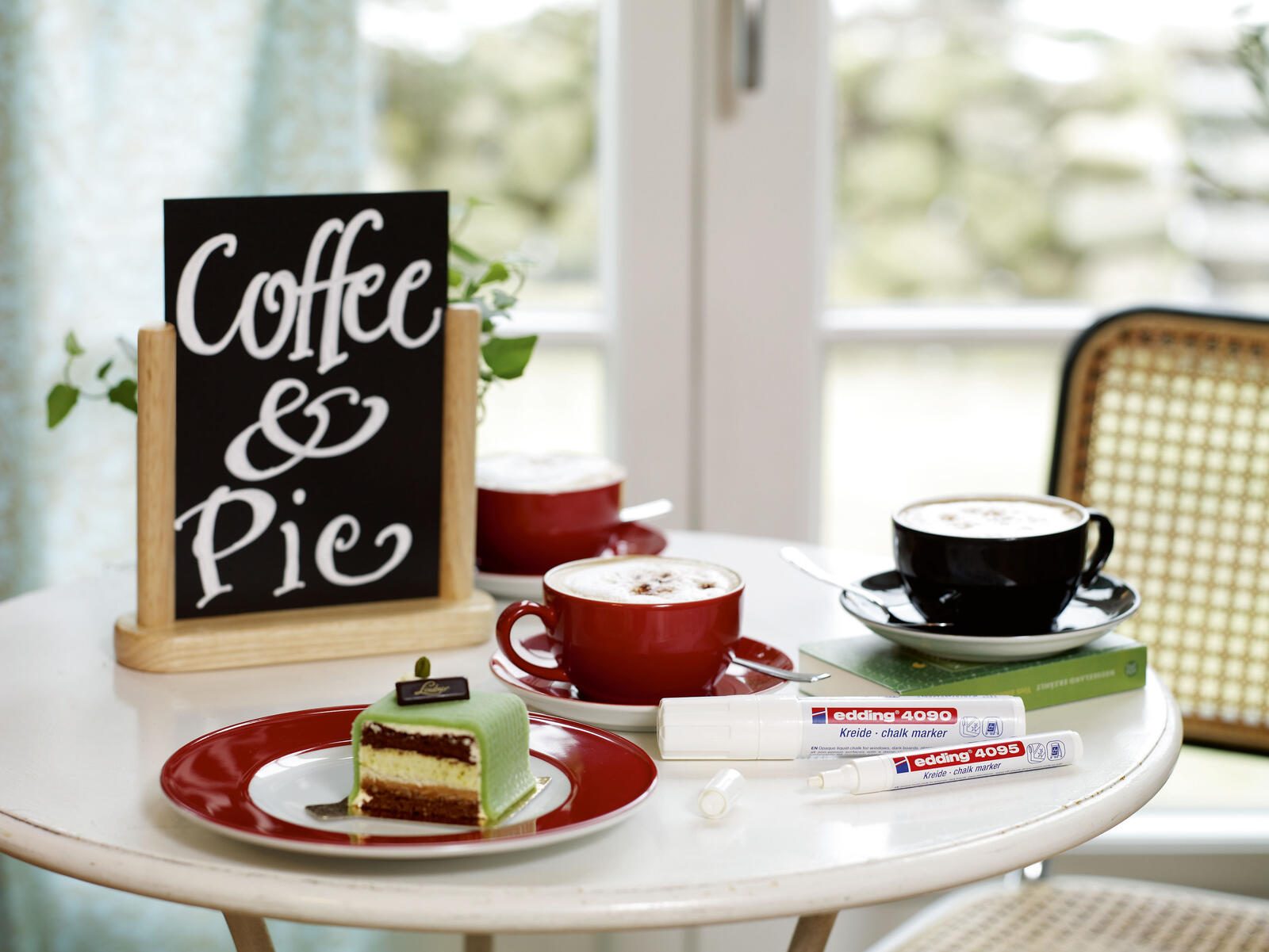 edding 4090 Kreidemarker 4.0 - 15.0 mm Mehrfarbig