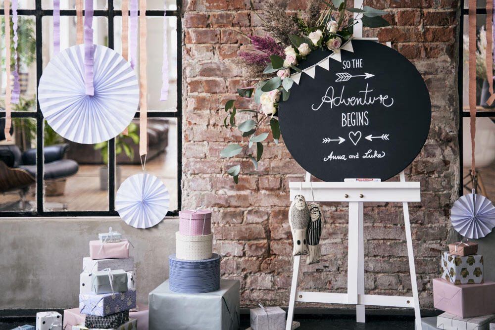 edding 4095 Kreidemarker 2.0 - 3.0 mm Mehrfarbig