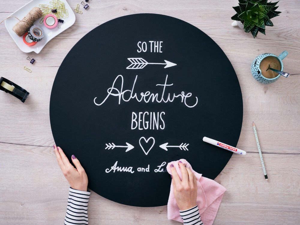 edding 4095 Kreidemarker 2.0 - 3.0 mm Mehrfarbig