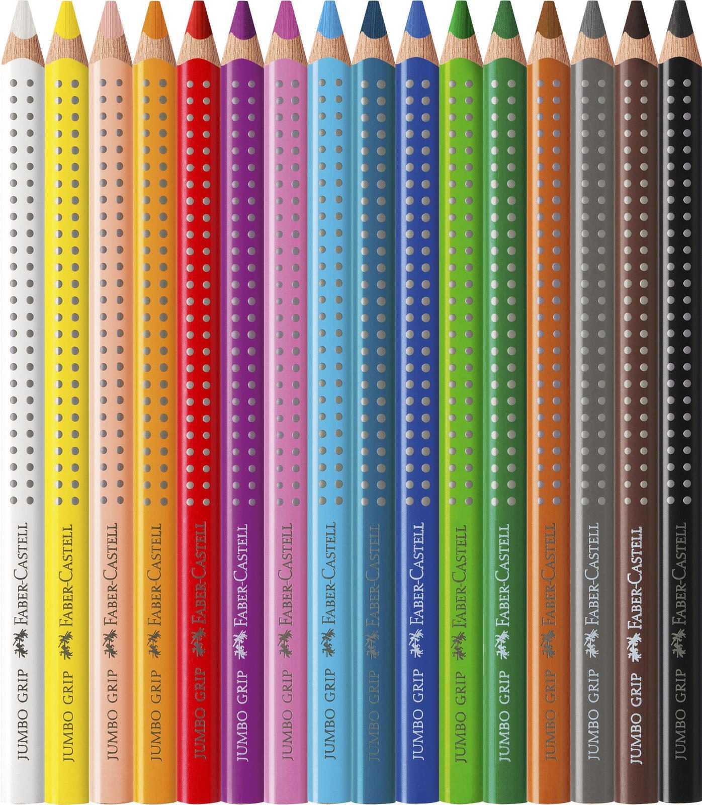 FABER-CASTELL Buntstifte Mehrfarbig