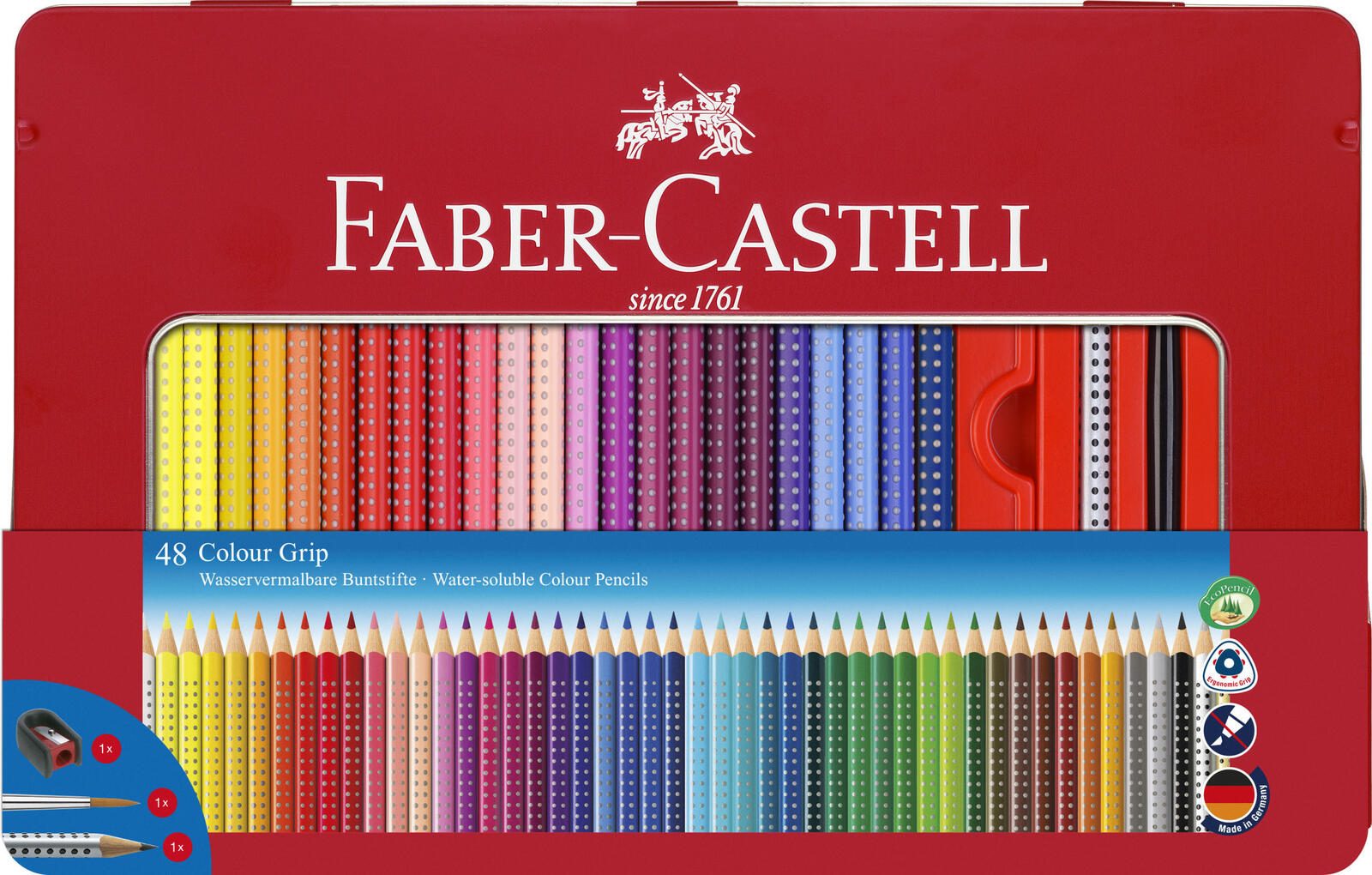 FABER-CASTELL Buntstifte Mehrfarbig