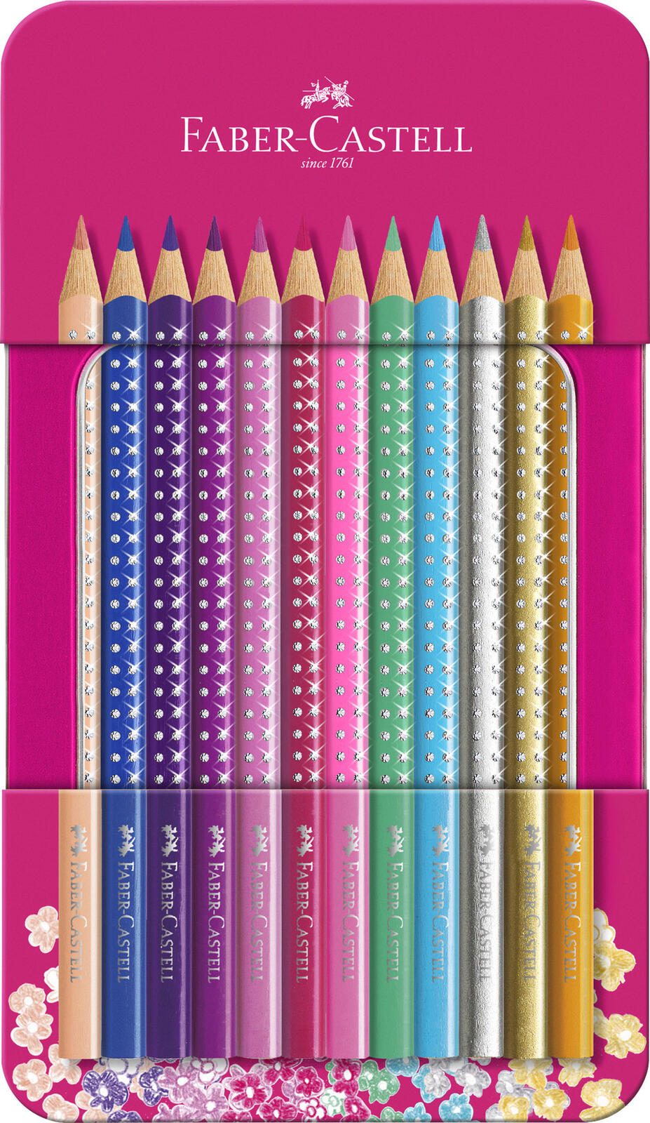 FABER-CASTELL Buntstifte Mehrfarbig