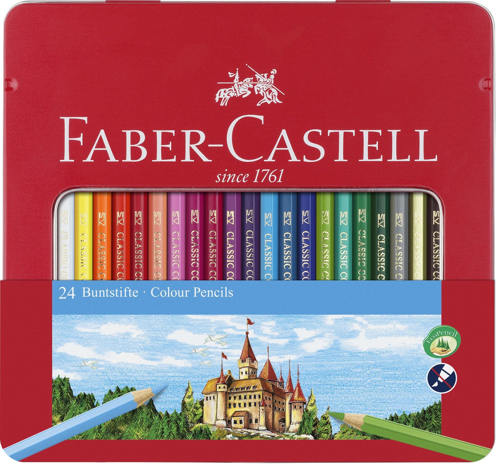 FABER-CASTELL Buntstifte Mehrfarbig
