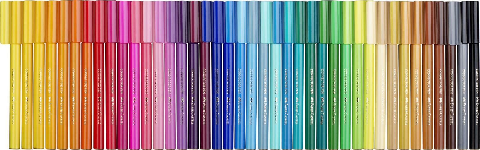 FABER-CASTELL Filzstifte Mehrfarbig 3.0 mm