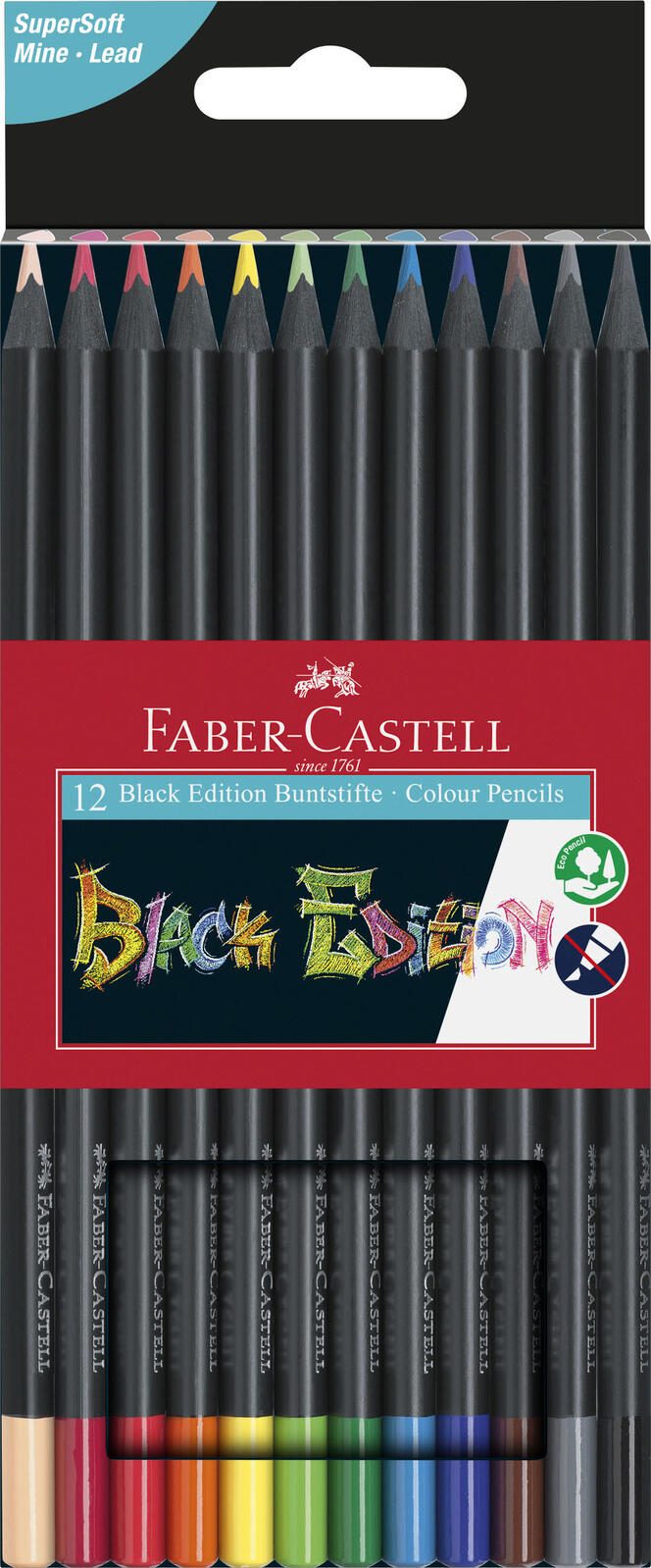 FABER-CASTELL Buntstifte Mehrfarbig