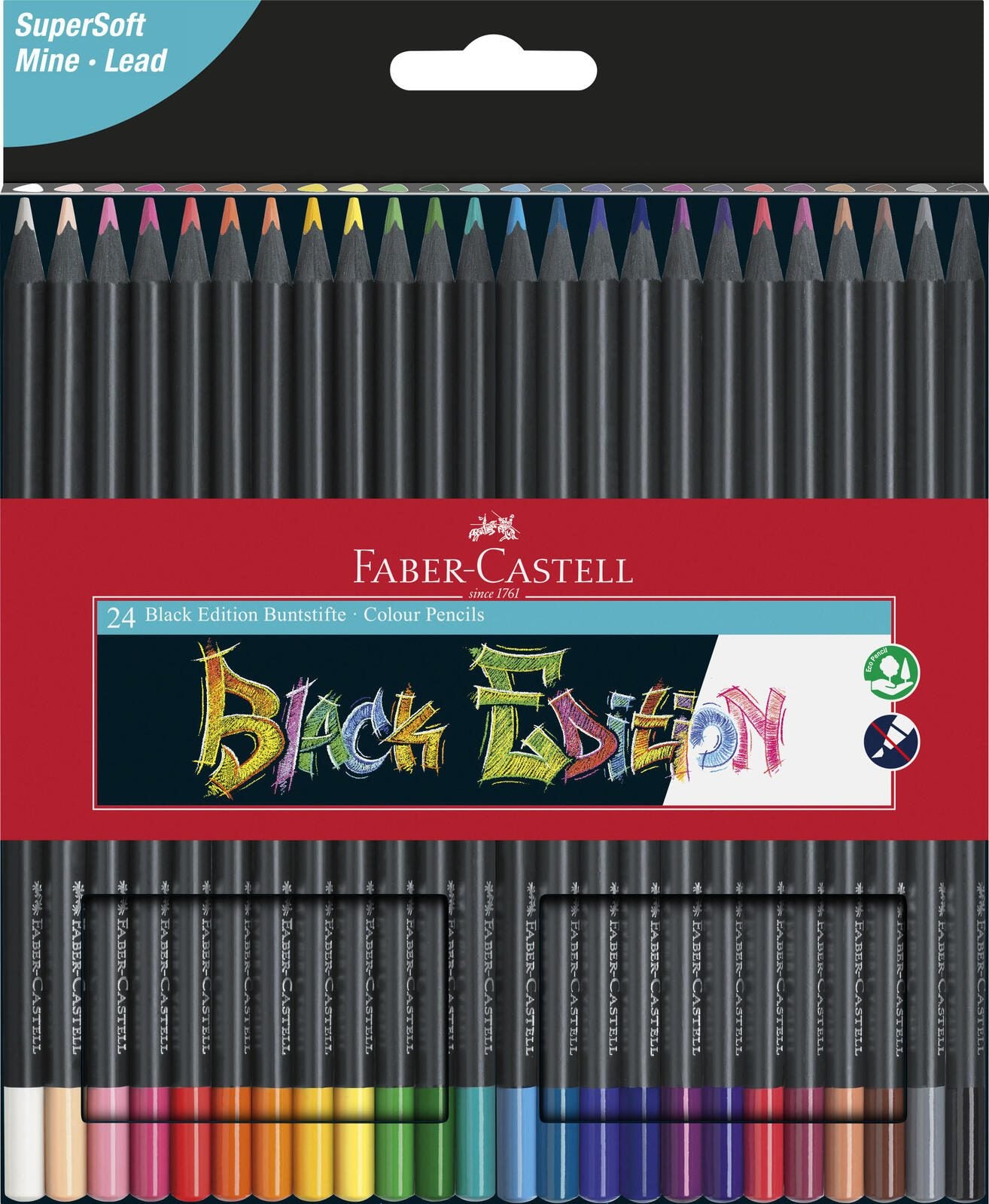 FABER-CASTELL Buntstifte Mehrfarbig