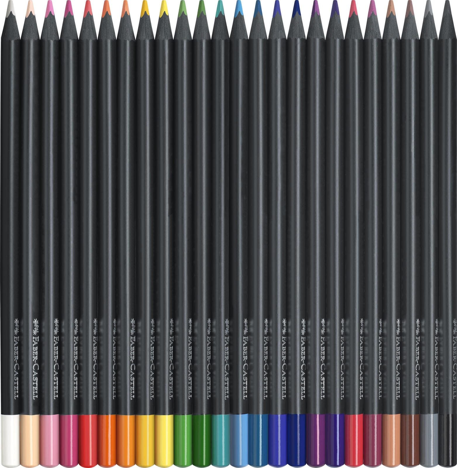 FABER-CASTELL Buntstifte Mehrfarbig