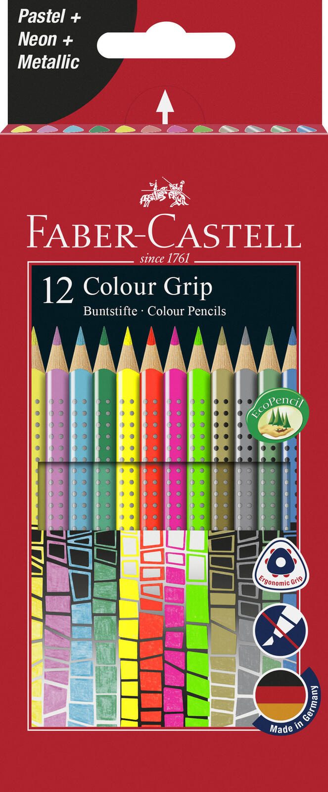 FABER-CASTELL Buntstifte Mehrfarbig