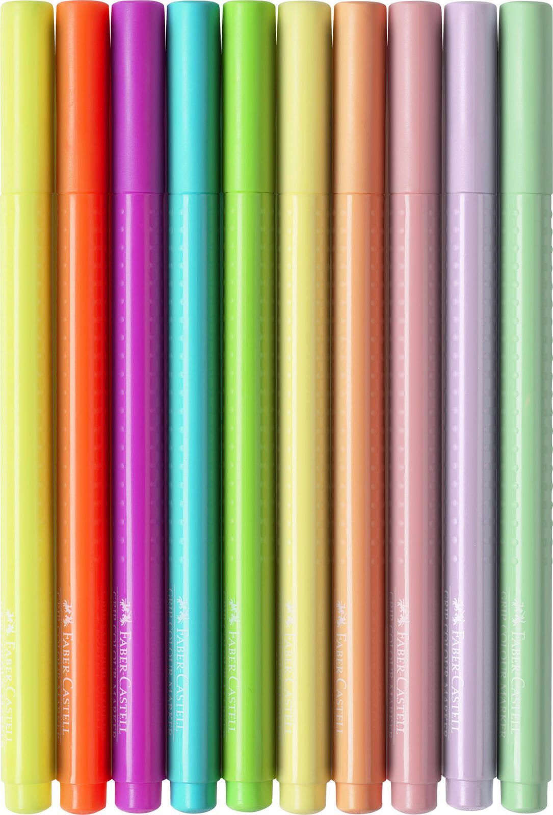 FABER-CASTELL Filzstifte Mehrfarbig 3.0 mm