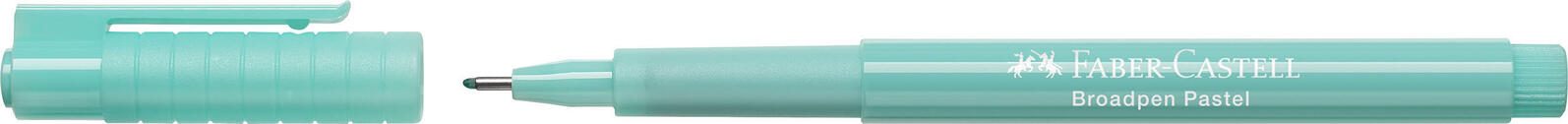 FABER-CASTELL Broadpen Fineliner 0.8 mm Grün