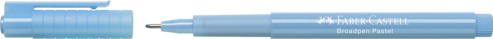 FABER-CASTELL Broadpen Fineliner 0.8 mm Blau