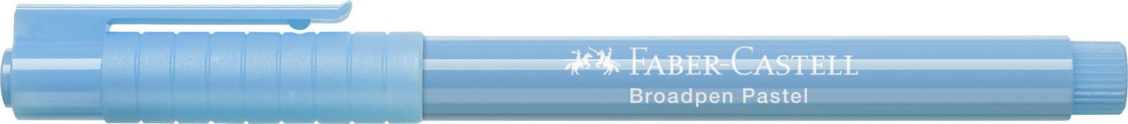FABER-CASTELL Broadpen Fineliner 0.8 mm Blau