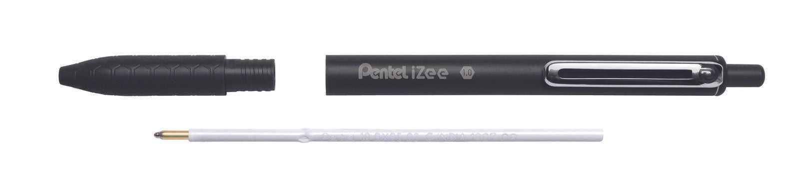 Pentel Kugelschreiber 0.5 mm Schwarz