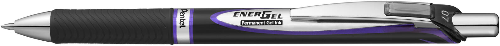 Pentel EnerGel Document Gelschreiber 0.35 mm, Schreibfarbe: Lila