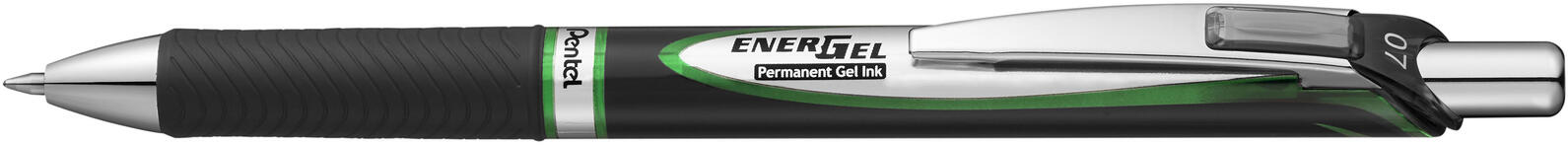 Pentel EnerGel Document Gelschreiber 0.35 mm, Schreibfarbe: Grün