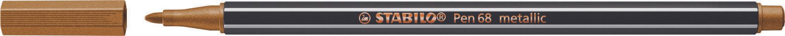 STABILO Filzstift Braun 1.0 mm