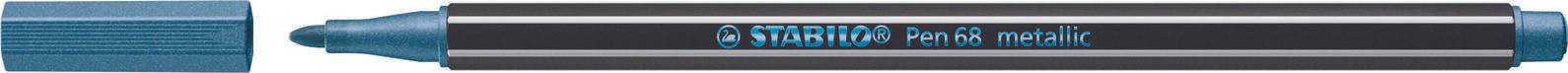 STABILO Filzstift Blau 1.0 mm