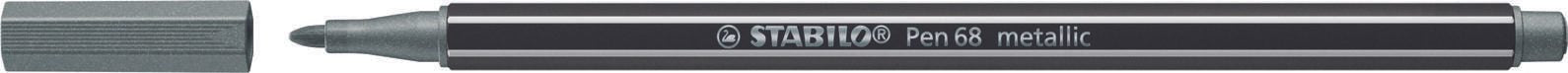 STABILO Filzstift Silber 1.0 mm