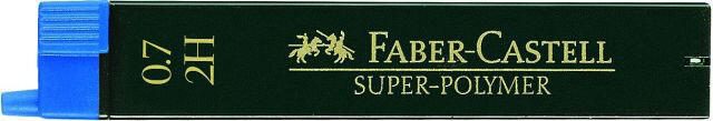 FABER-CASTELL Bleistiftminen 0.7 mm schwarz