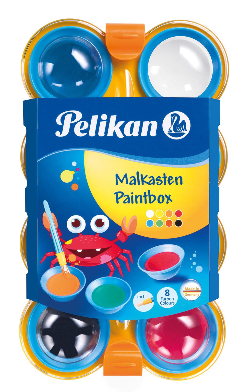 Pelikan Wasserfarbkasten 8 Farben