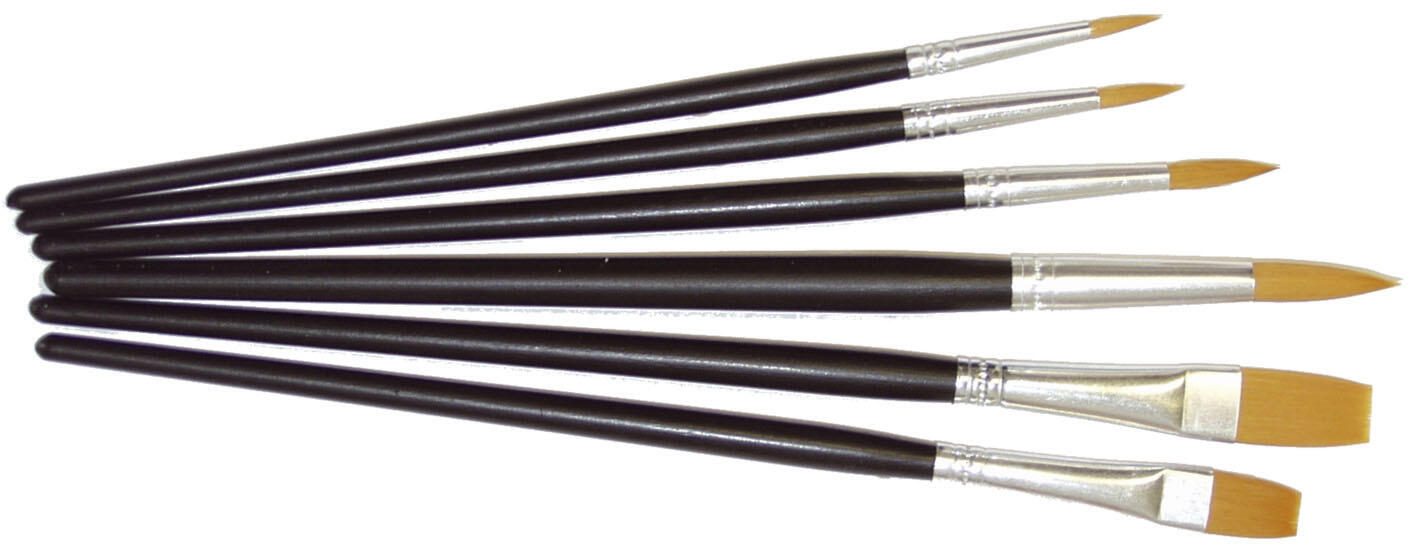 Pinsel-Set 6-teilig