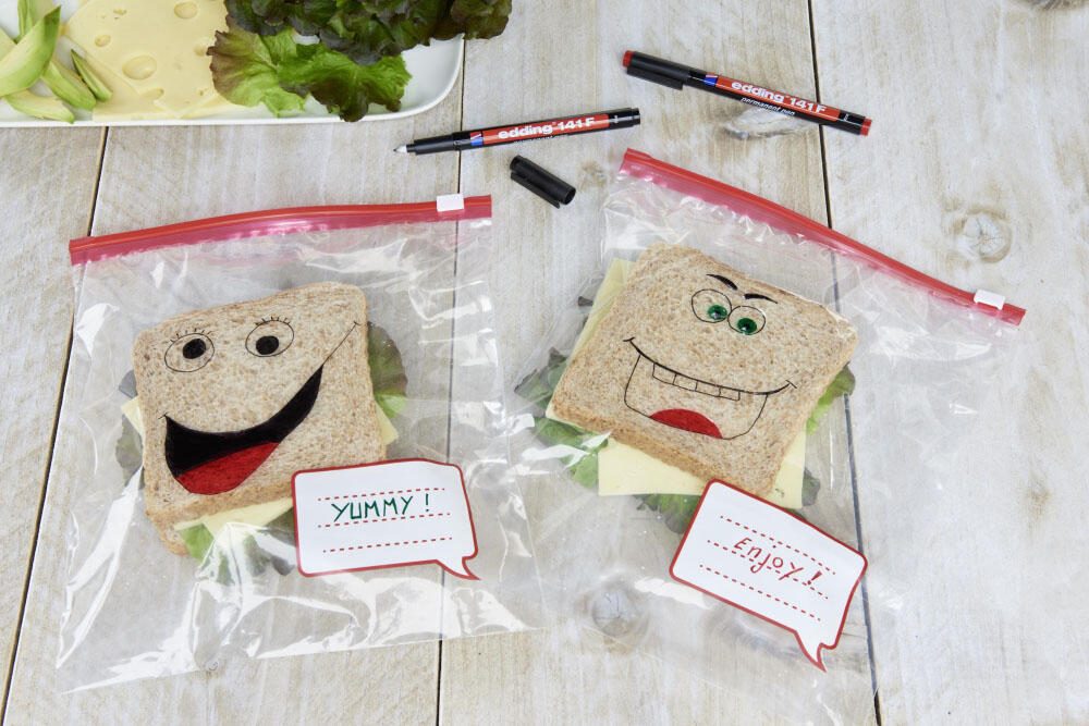 edding 141 F permanent Folienstifte-Set 0.6 mm Mehrfarbig