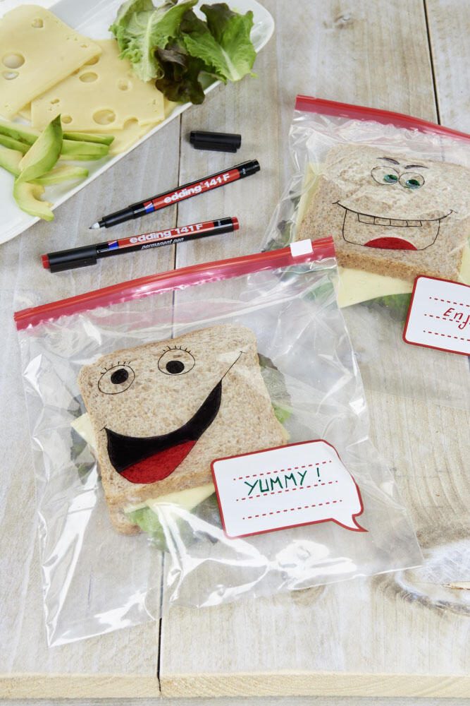 edding 141 F permanent Folienstifte-Set 0.6 mm Mehrfarbig