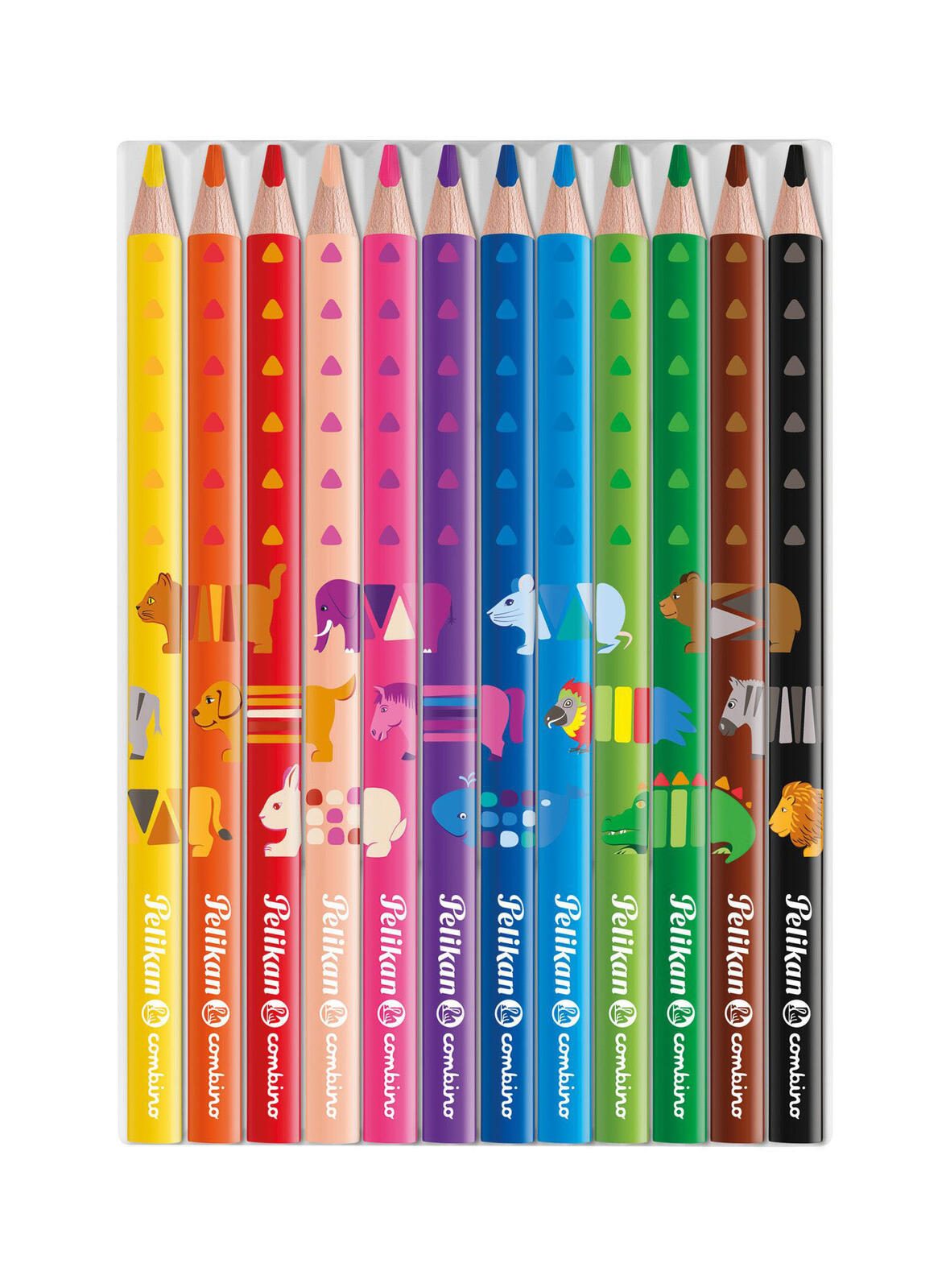Pelikan Buntstifte Mehrfarbig