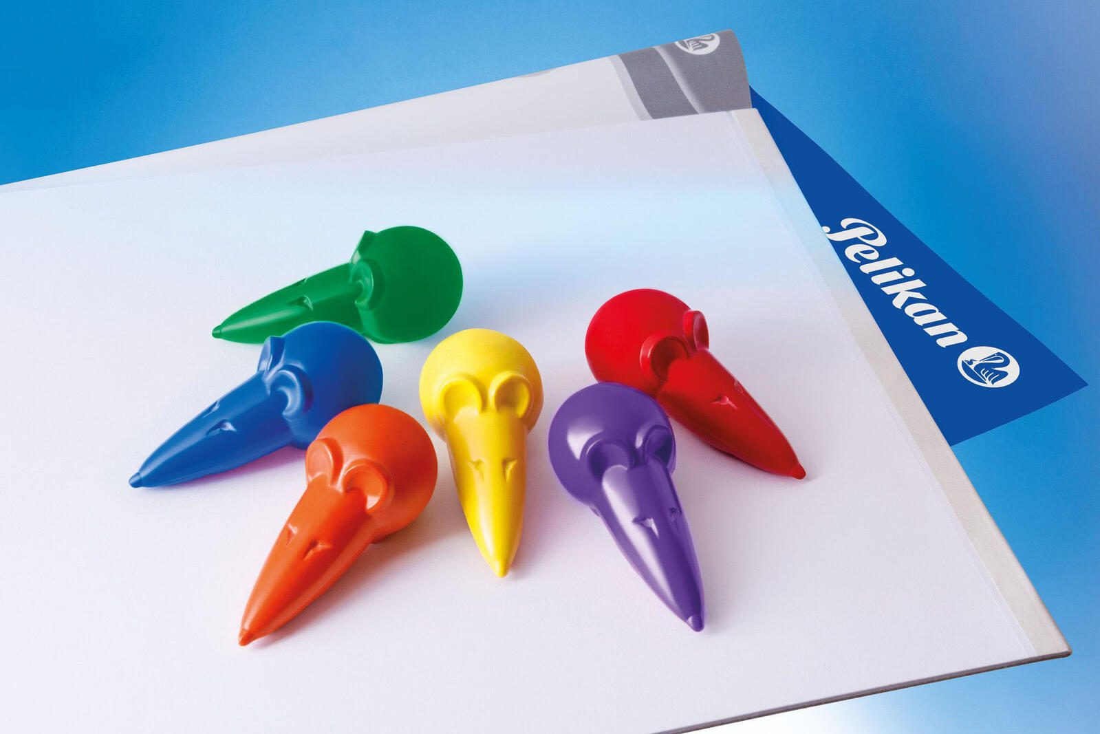 Pelikan Wachsmalstifte 6St.