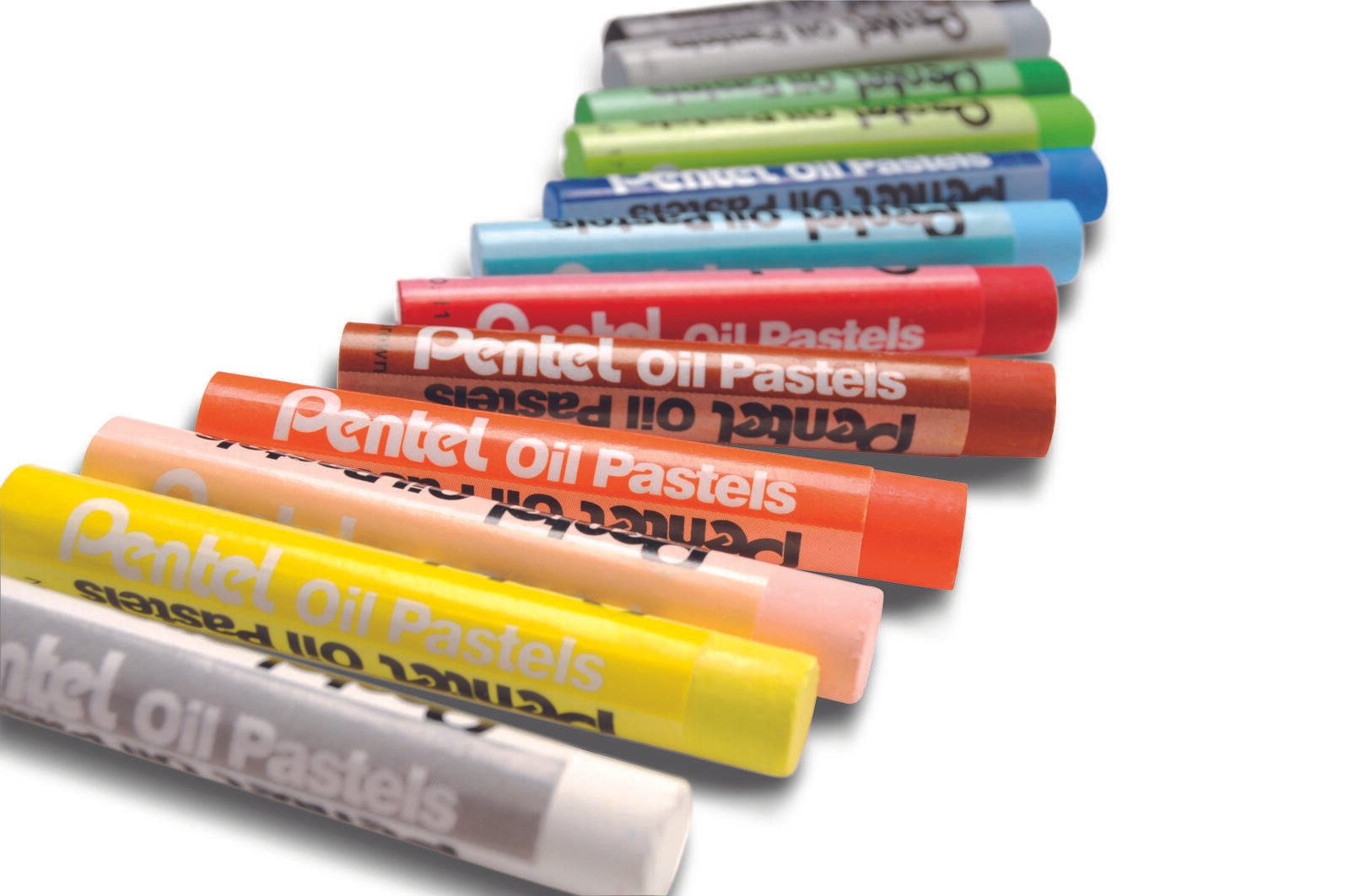Pentel Ölkreide Mehrfarbig