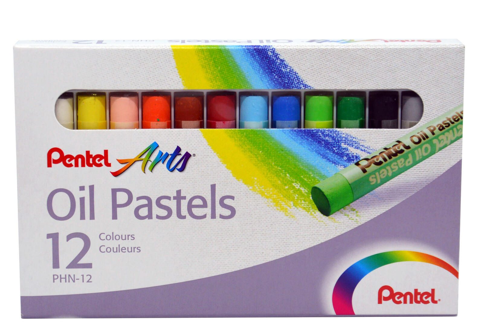 Pentel Ölkreide Mehrfarbig
