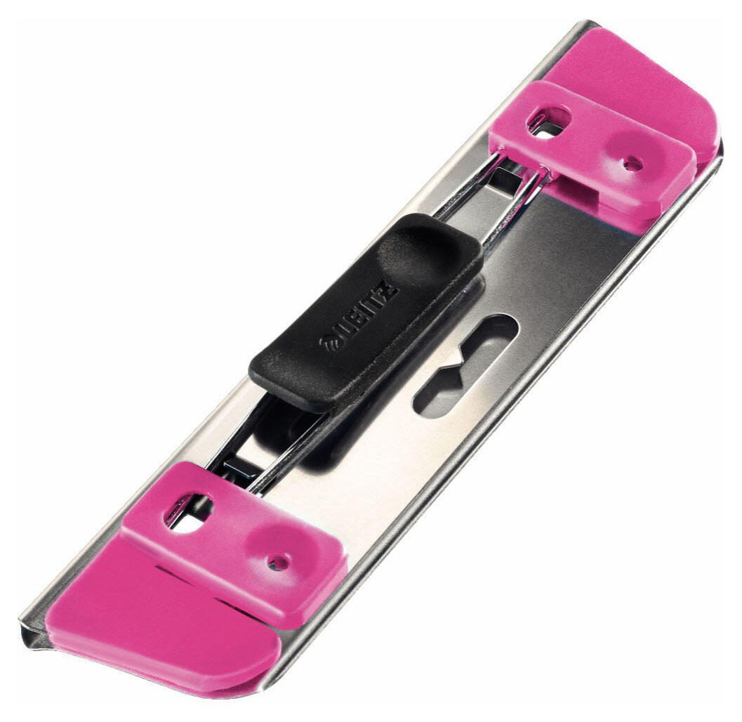 LEITZ Taschenlocher pink