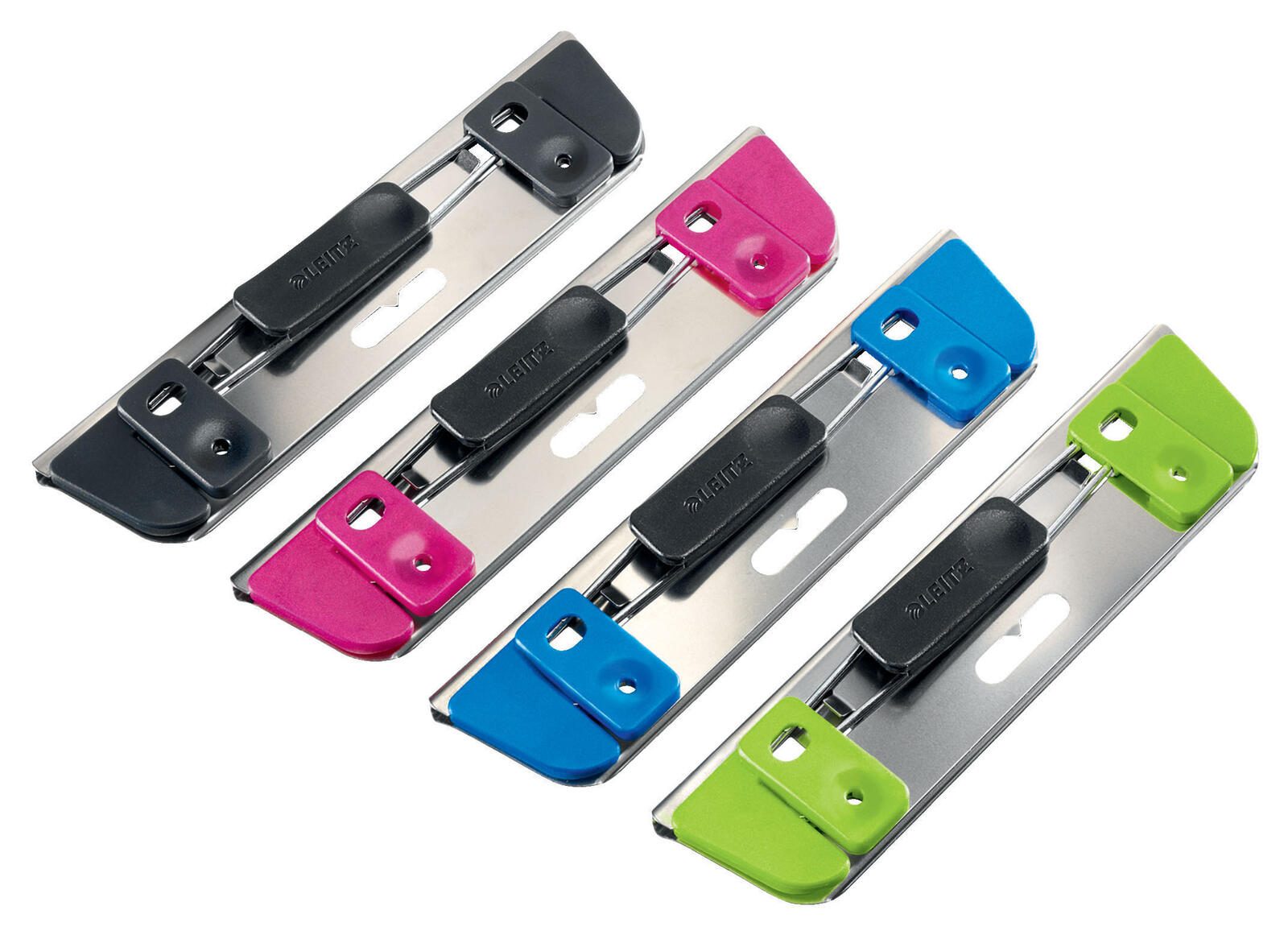 LEITZ Taschenlocher pink