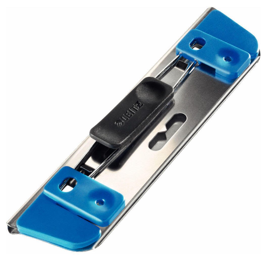 LEITZ Taschenlocher blau