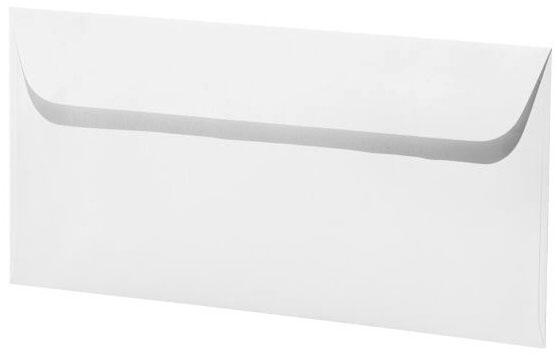 artoz Briefumschläge DIN lang ohne Fenster haftklebend