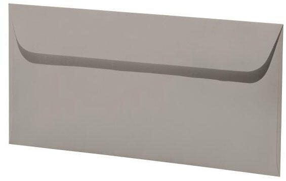 artoz Briefumschläge DIN lang ohne Fenster haftklebend