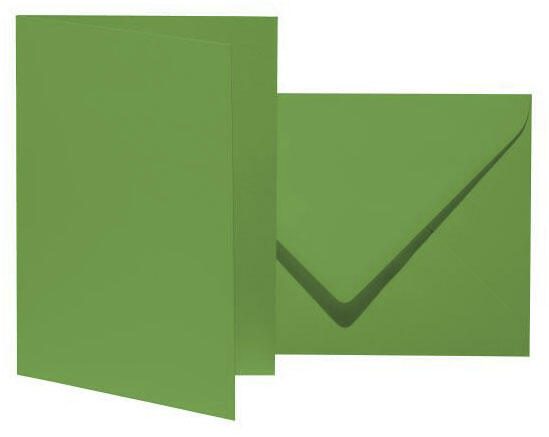 artoz Faltkarten mit Briefumschlägen DIN B6 apfelgrün