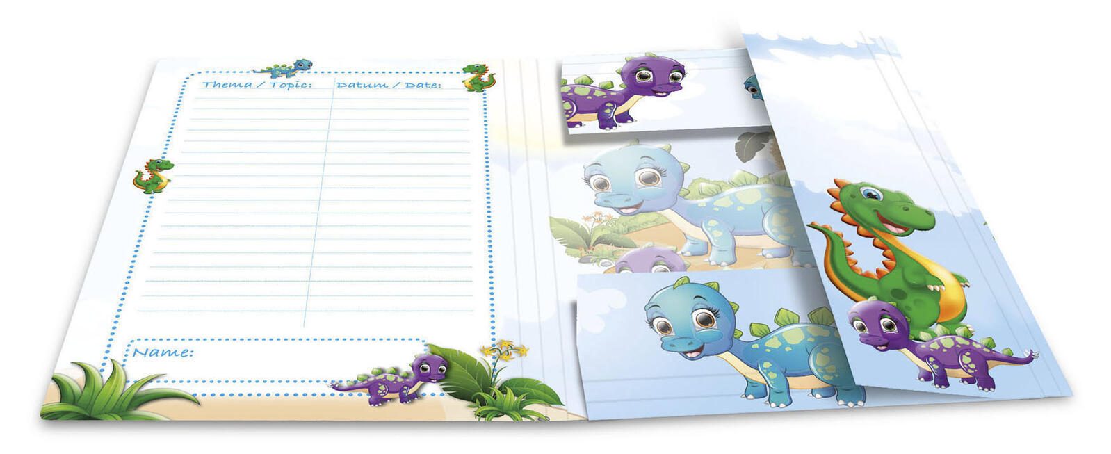 HERMA Sammelmappe DIN A4 Dinos