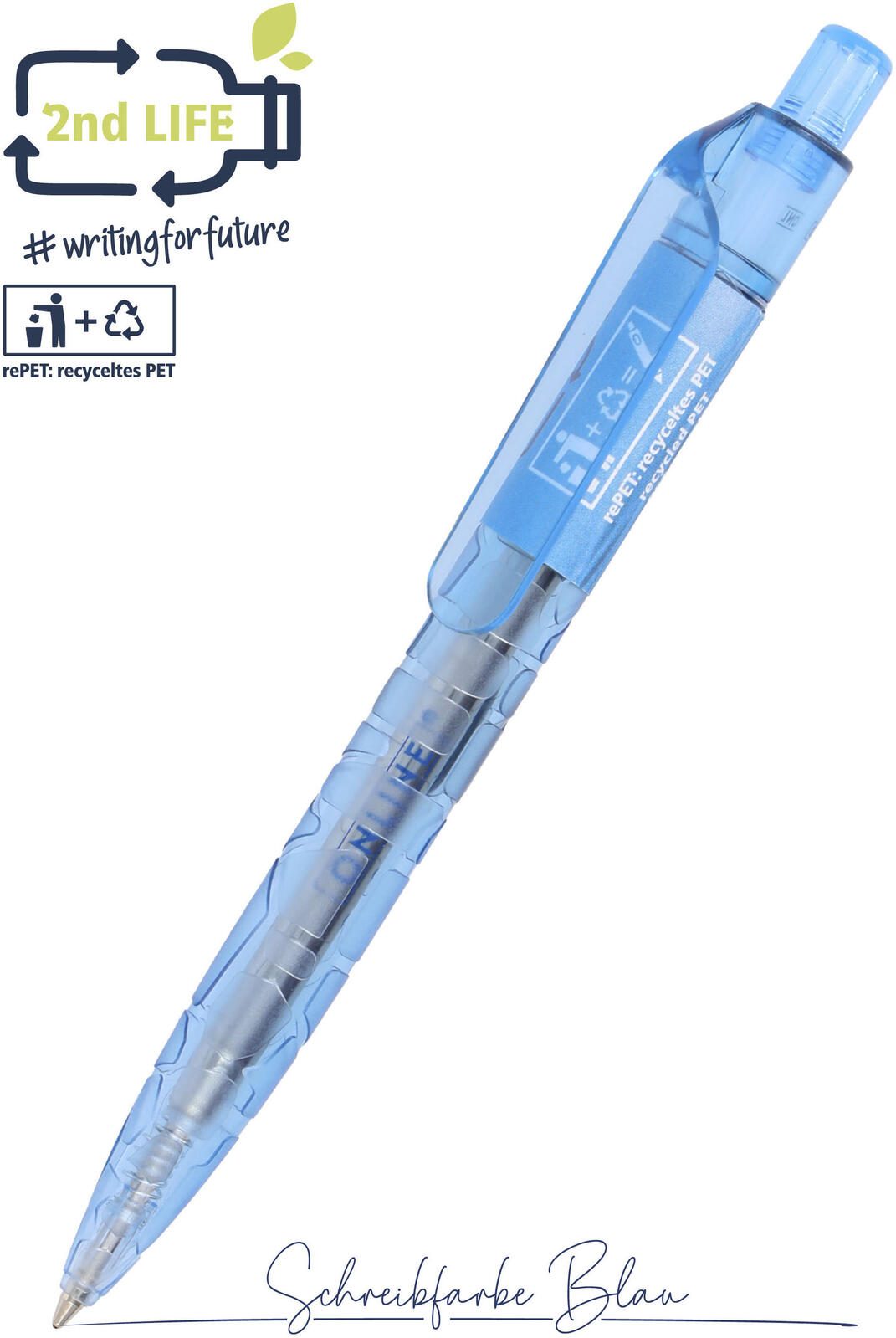 ONLINE® Kugelschreiber 0.6 mm Blau