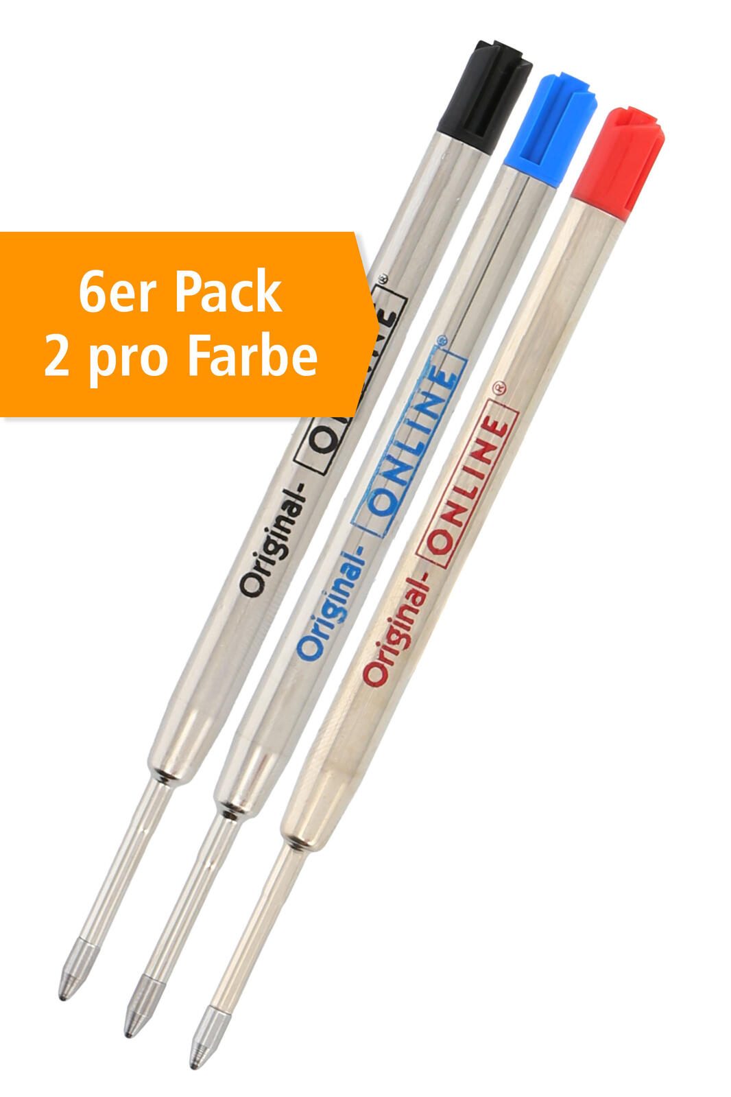 ONLINE® Kugelschreiberminen Mehrfarbig