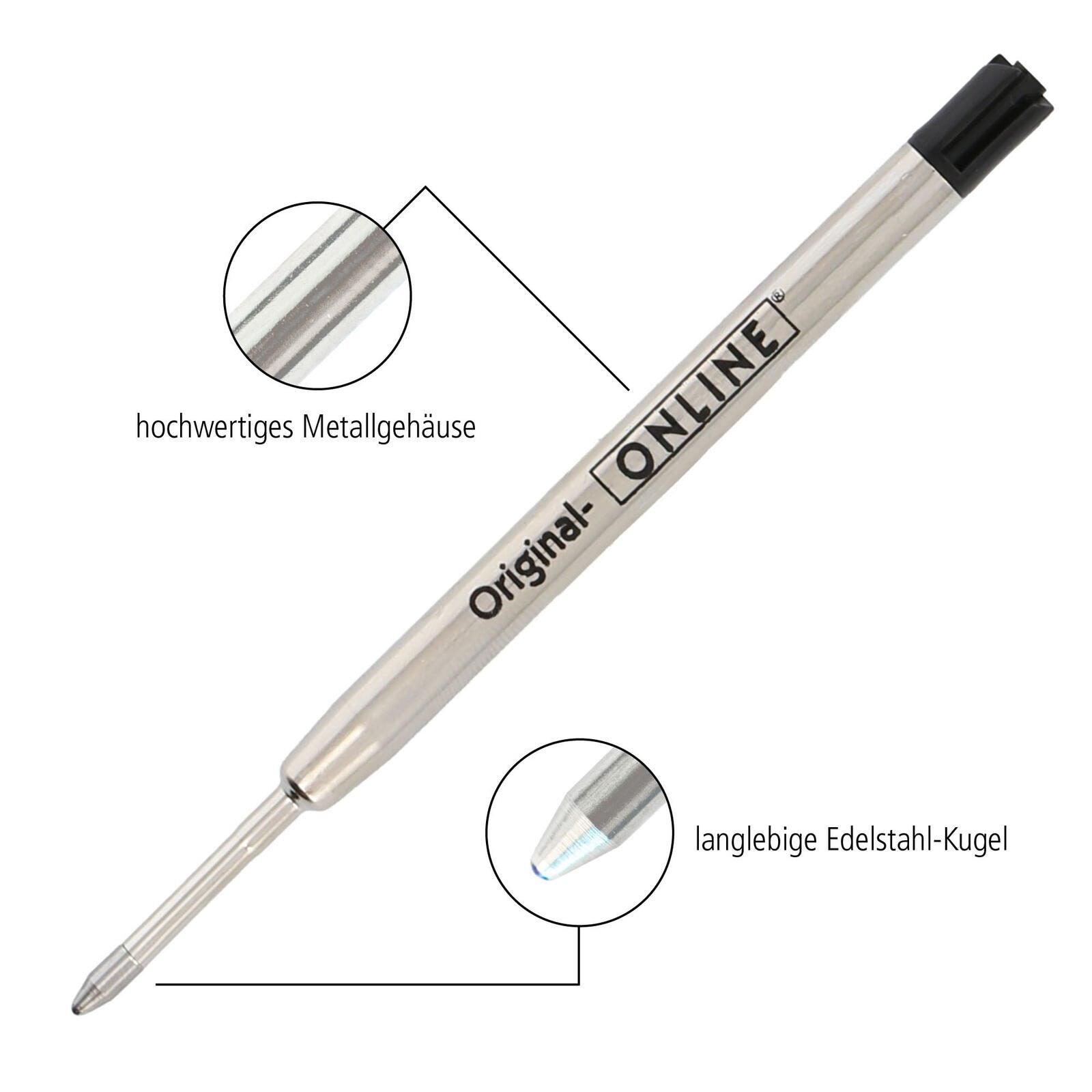 ONLINE® Kugelschreiberminen Mehrfarbig