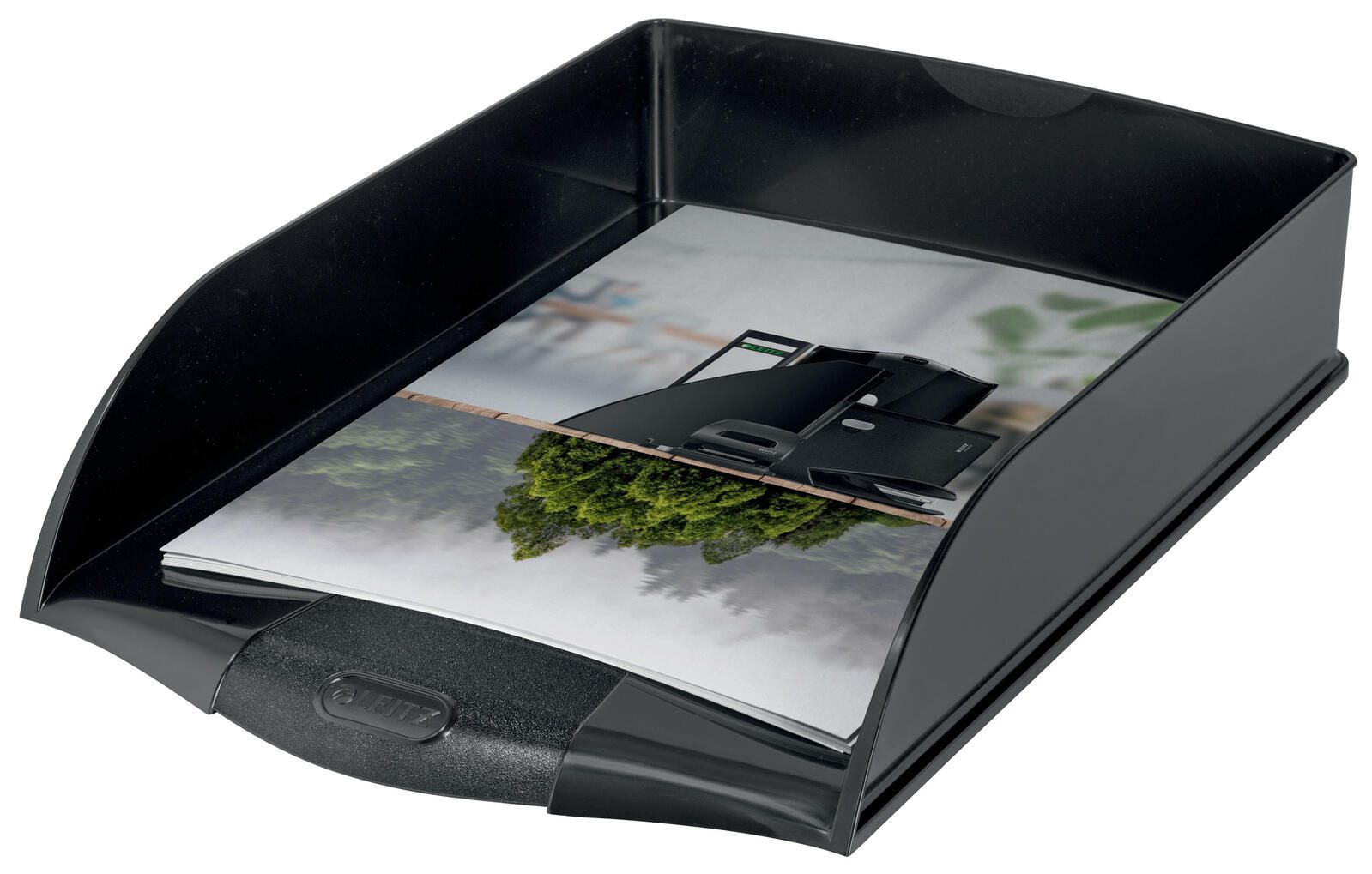 LEITZ Briefablage DIN A4 schwarz