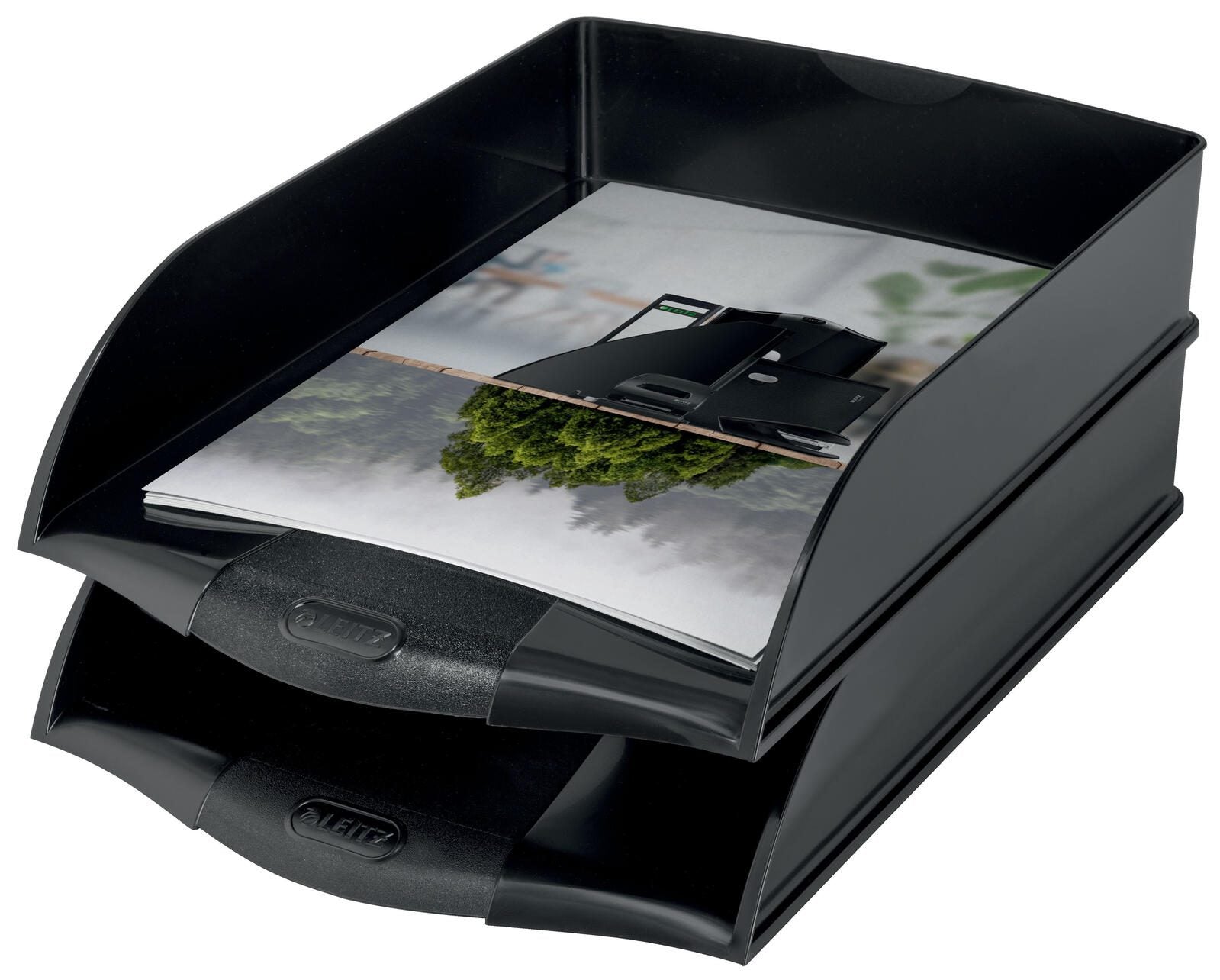 LEITZ Briefablage DIN A4 schwarz