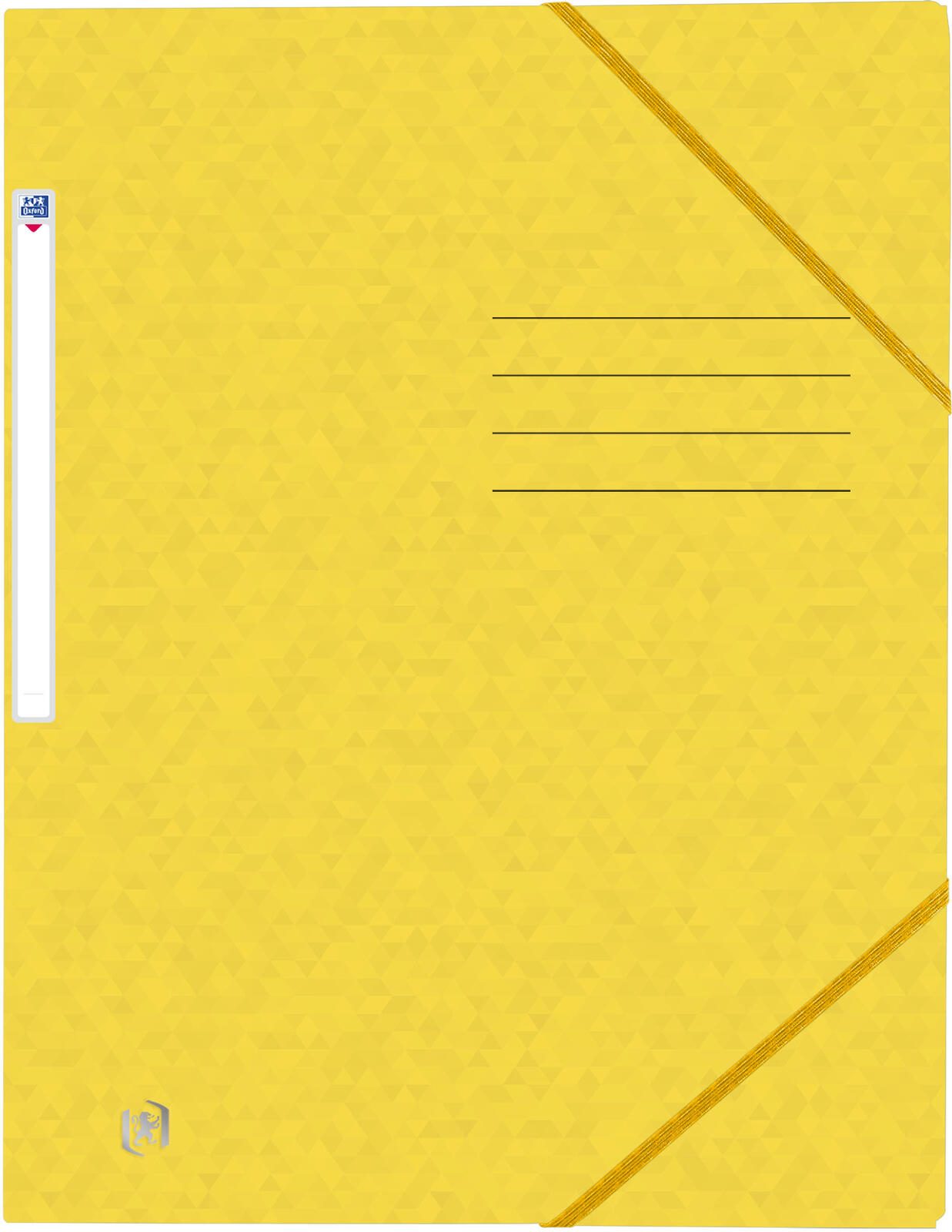 OXFORD Eckspanner TOP FILE+ DIN A4 gelb