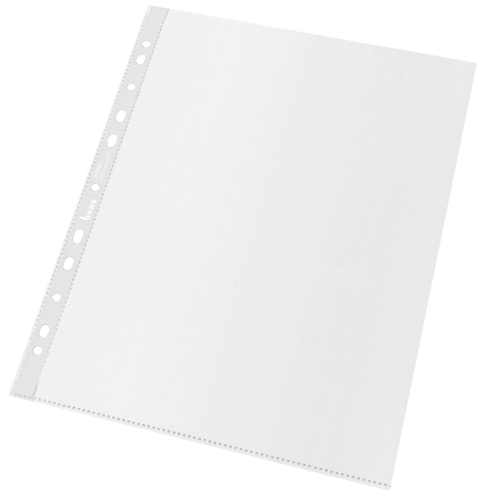 bene Prospekthüllen DIN A4 0.07 mm transparent